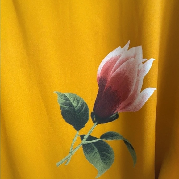 I JOAH Premium Floral Kimono Cover Up Top Open Front Cardigan M - Picture 6 of 8